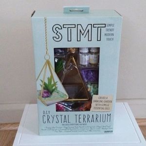 Crystal Terrarium DIY by STMT Everything inc. NIBS